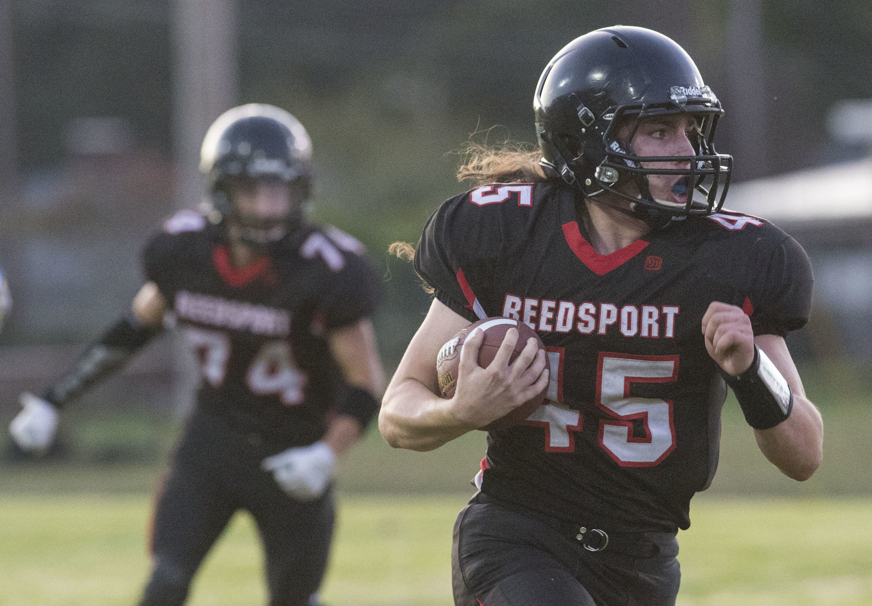 Reedsport Football vs. Glide